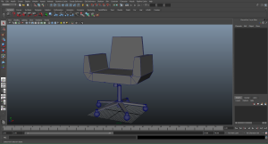 My first 3D model, ever.